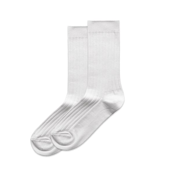 WOS RIB SOCKS (2PK) Thumbnail