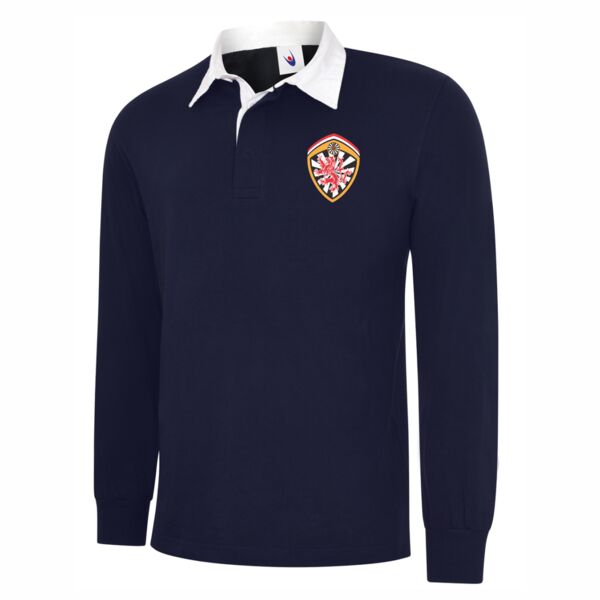 Leicester Round Table Classic Rugby Shirt Thumbnail