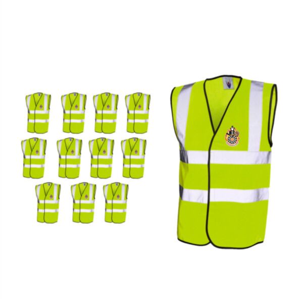 Solihull Round Table Hi-Viz Vests (12 Pack) Thumbnail