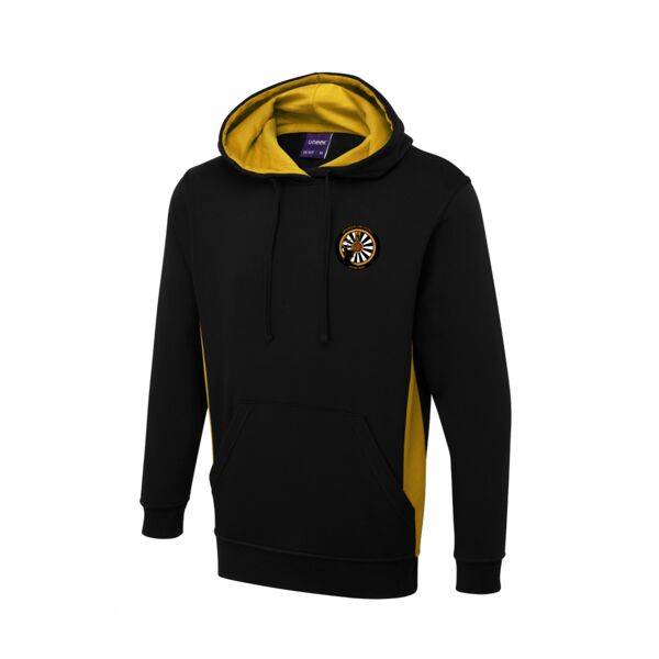 Ringwood & District Round Table Two Tone Hoodie  Thumbnail
