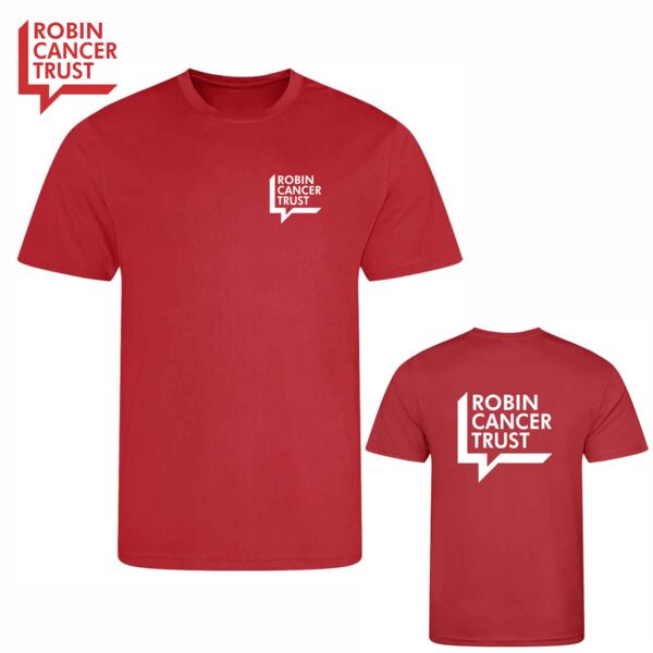 RCT Running T-Shirt - Red Thumbnail