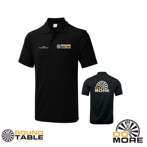 Round Table Class of 2024/25 New Members Polo **INCLUDING CUSTOMISATION OF NAME Thumbnail