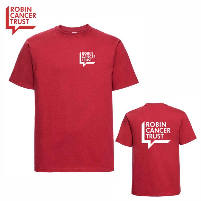 RCT Logo T-Shirt - Red Thumbnail
