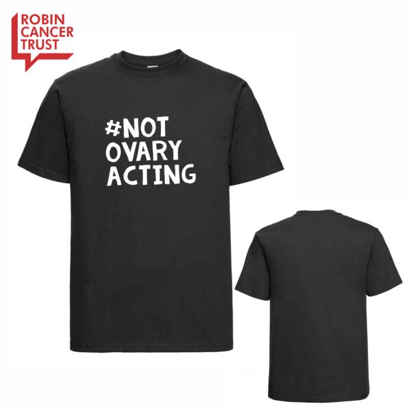 #notovaryacting T-Shirt - Black Thumbnail