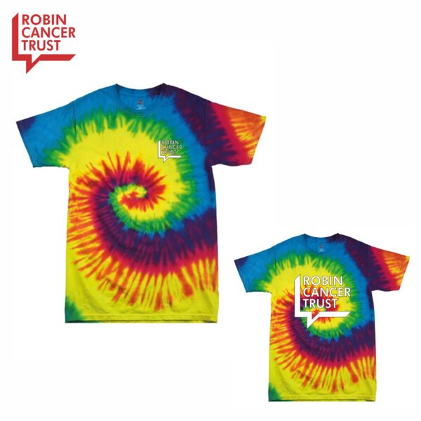 RCT Tie Dye T-Shirt - Rainbow Thumbnail