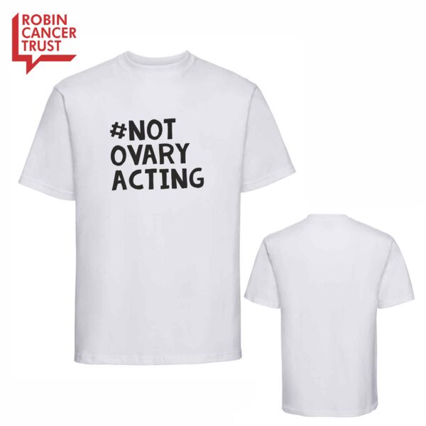#notovaryacting T-Shirt - White Thumbnail