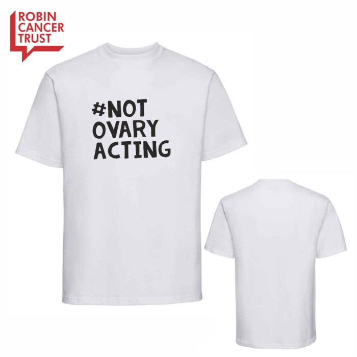 #notovaryacting T-Shirt - White Thumbnail