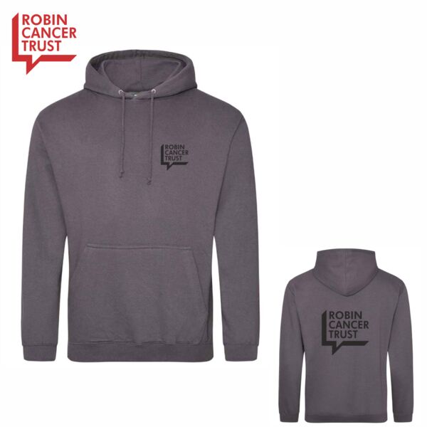 RCT Logo Hoodie - Steel Grey Thumbnail
