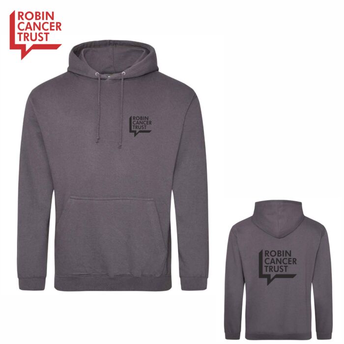 RCT Logo Hoodie - Steel Grey Thumbnail