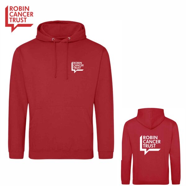 RCT Logo Hoodie - Red Thumbnail