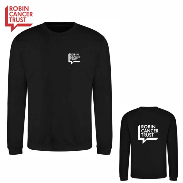 RCT Logo Sweatshirt - Black Thumbnail