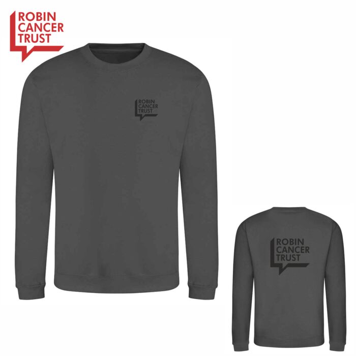 RCT Logo Sweatshirt - Steel Grey Thumbnail