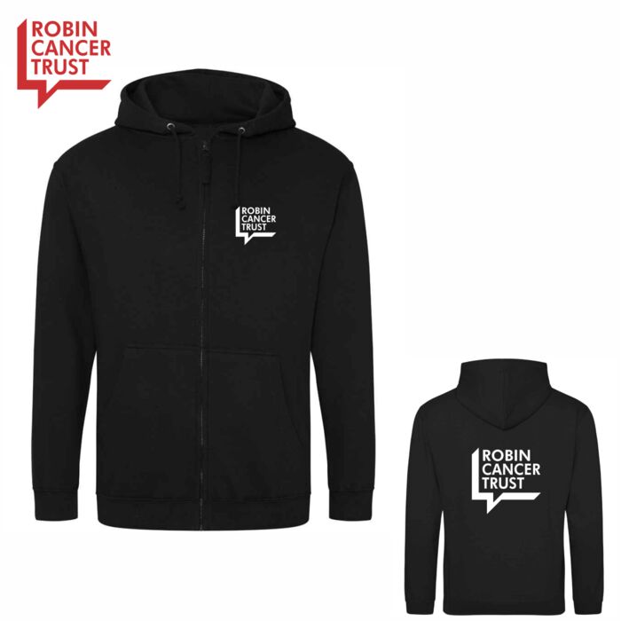 RCT Logo Zip Hoodie - Black Thumbnail