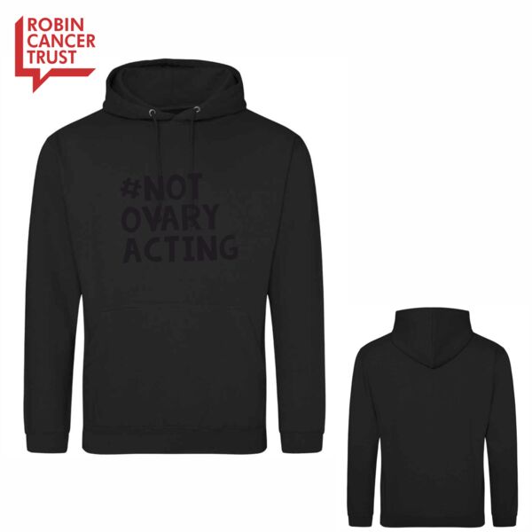 Mono #notovaryacting Hoodie - Black Thumbnail