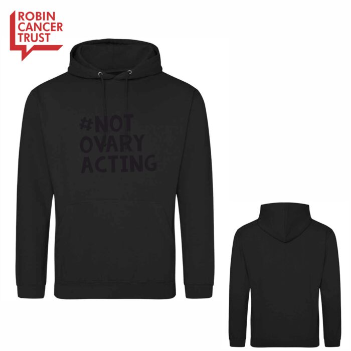 Mono #notovaryacting Hoodie - Black Thumbnail