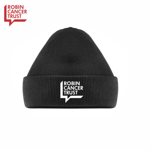 RCT Logo Beanie- Black Thumbnail