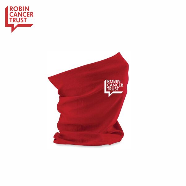 RCT Logo Snood - Red Thumbnail