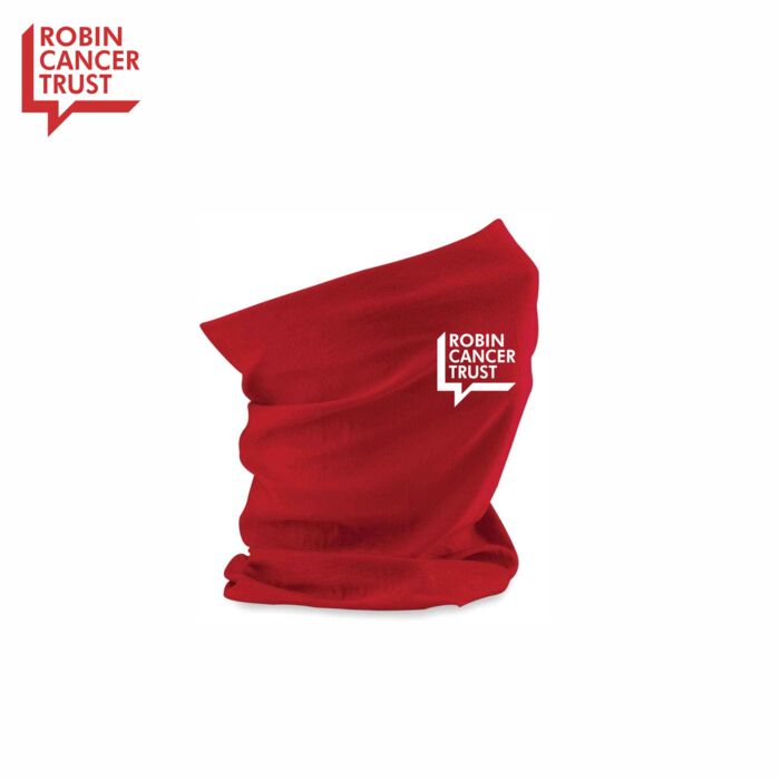 RCT Logo Snood - Red Thumbnail