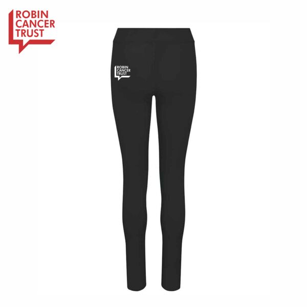 RCT Women's Fit Running Leggings - Black Thumbnail
