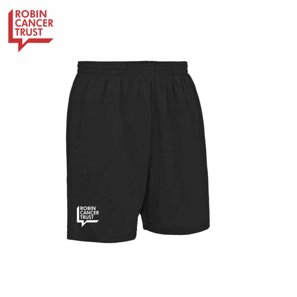 RCT Cool Mesh Lined Running Shorts  - Black Thumbnail