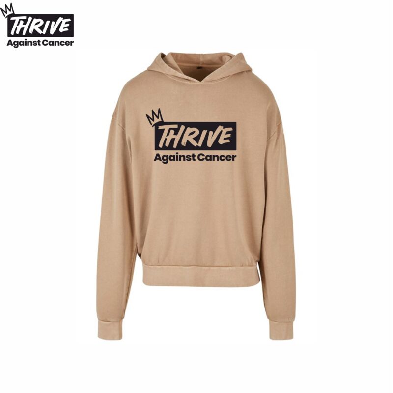 TAC Logo Hoodie - Union Beige Thumbnail