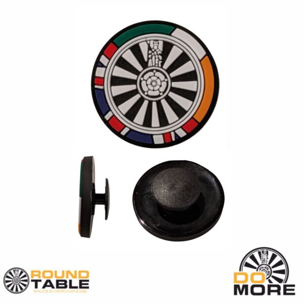 RTGBI Roundel PVC Croc Charm Thumbnail