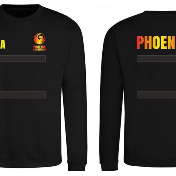 Phoenix Netball Match Sweatshirt - Senior Thumbnail