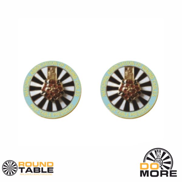 Round Table Past President Cufflinks  Thumbnail