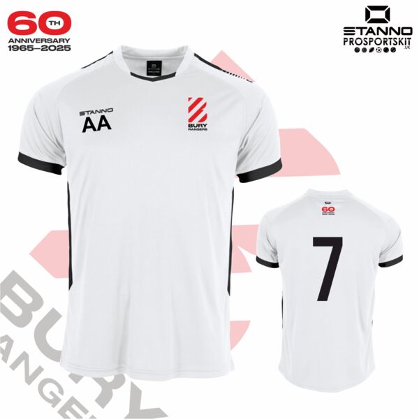 Bury Ranger Girls First Jersey Junior  Thumbnail