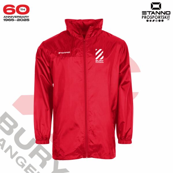 Bury Rangers Field Rain Jacket - Senior Thumbnail