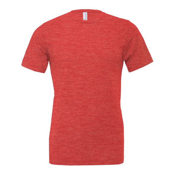 Unisex triblend crew neck t-shirt Thumbnail