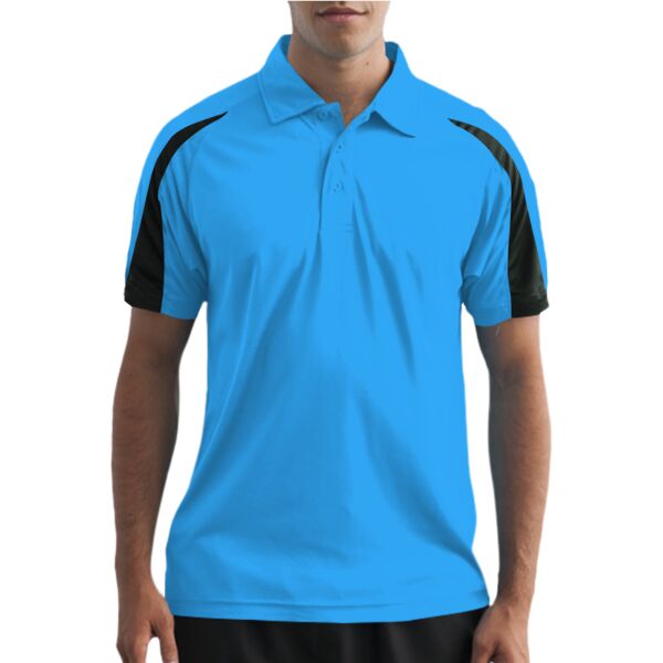 Contrast cool polo Thumbnail