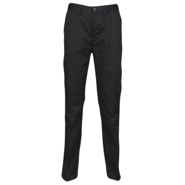 Women's 65/35 flat fronted chino trousers Thumbnail