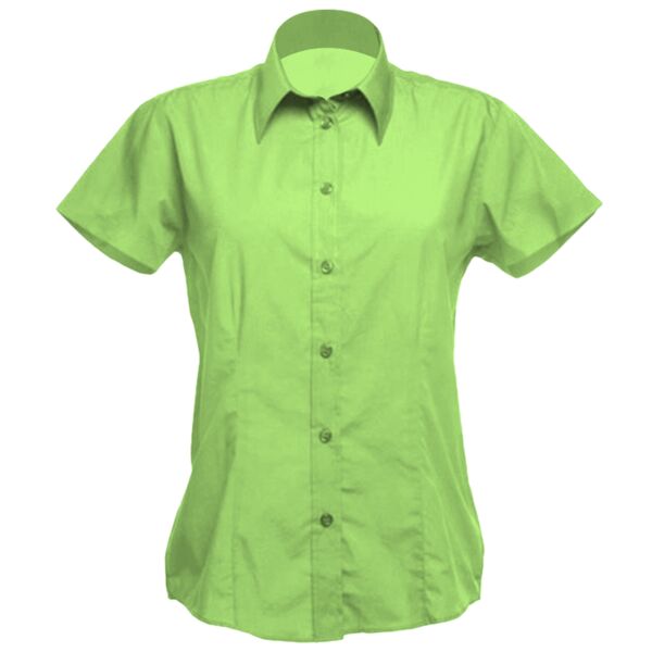Women's workforce blouse short-sleeved (classic fit) Thumbnail