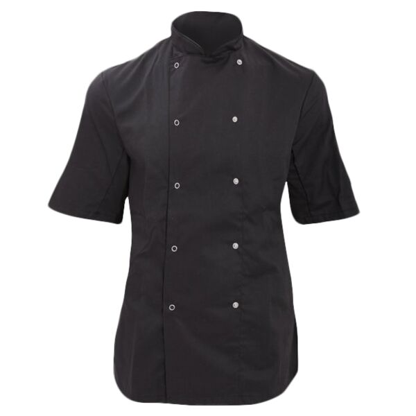Economy Short Sleeve Chef's Jacket Thumbnail