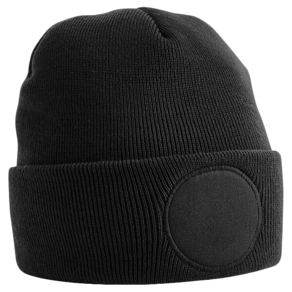 Circular patch beanie Thumbnail