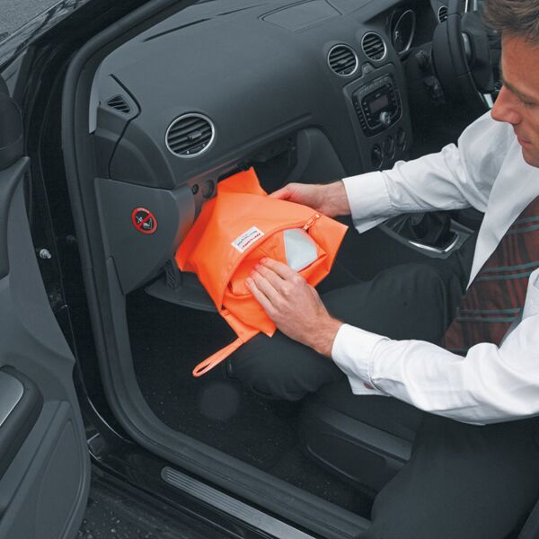 Safety vest storage bag Thumbnail