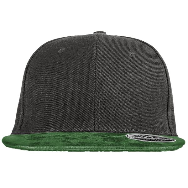 Bronx glitter flat peak snapback cap Thumbnail