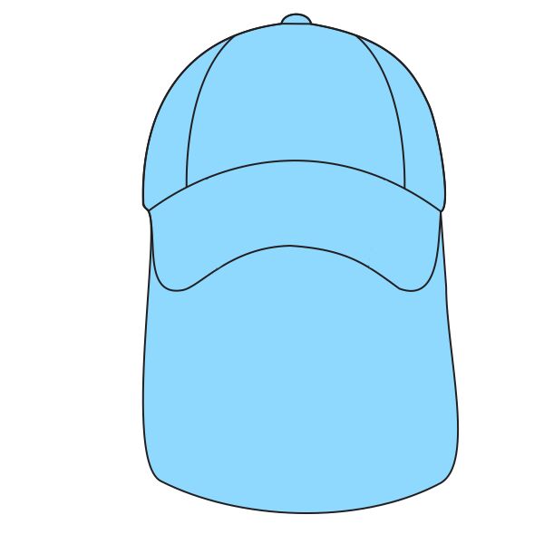 Junior legionnaire-style cap Thumbnail