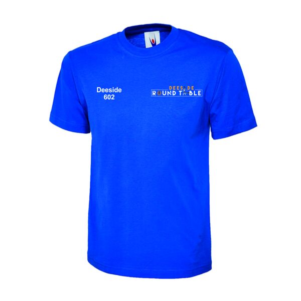 Deeside Round Table Classic T-Shirt Thumbnail