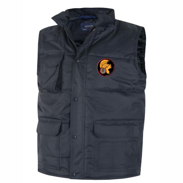 Chester Round Table Super Pro Body Warmer - Navy Thumbnail