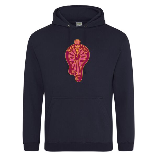 #Its Time Large Logo Hoodie Thumbnail