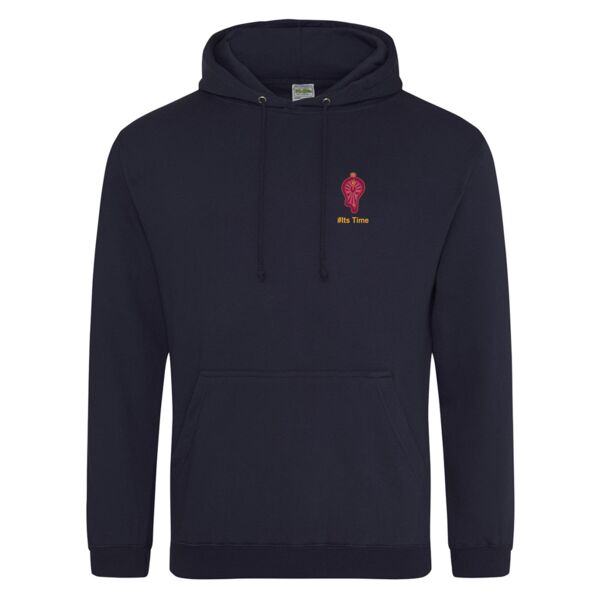 #Its Time Small Logo Hoodie  Thumbnail