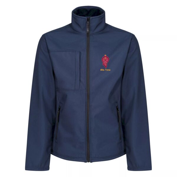 #Its Time Octagon Soft Shell Black Thumbnail