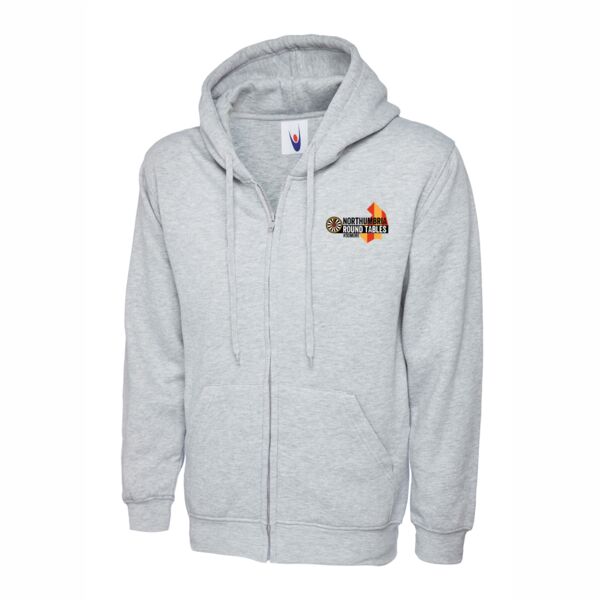 Area 20 Round Table Classic Full Zip Hooded Sweatshirt Thumbnail