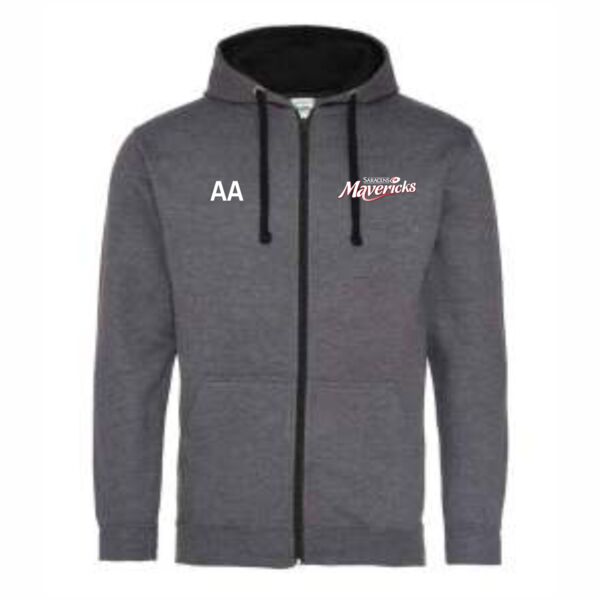Mavericks Community Coach Zipped Hoodie Thumbnail
